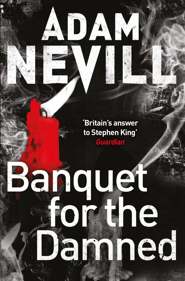 Banquet for the Damned Book Cover