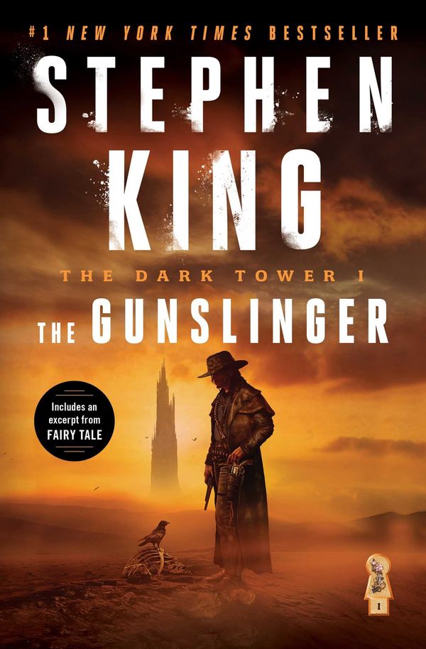 The Gunslinger Book Cover