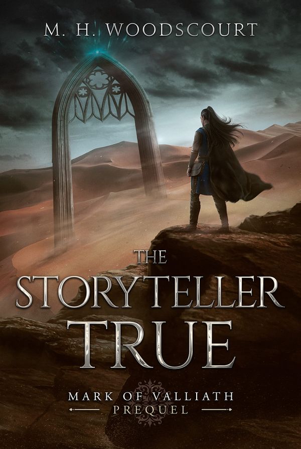 The Storyteller True Book Cover