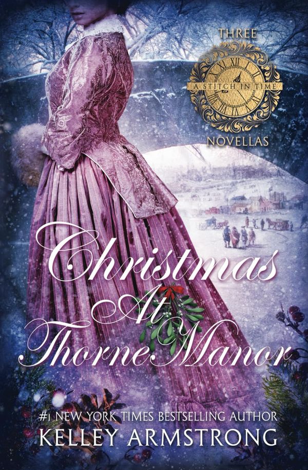 Christmas at Thorne Manor Book Cover