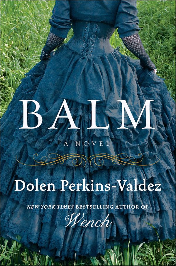 Balm Book Cover