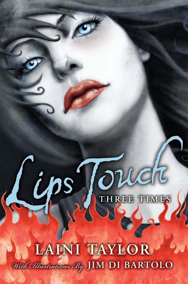 Lips Touch Book Cover