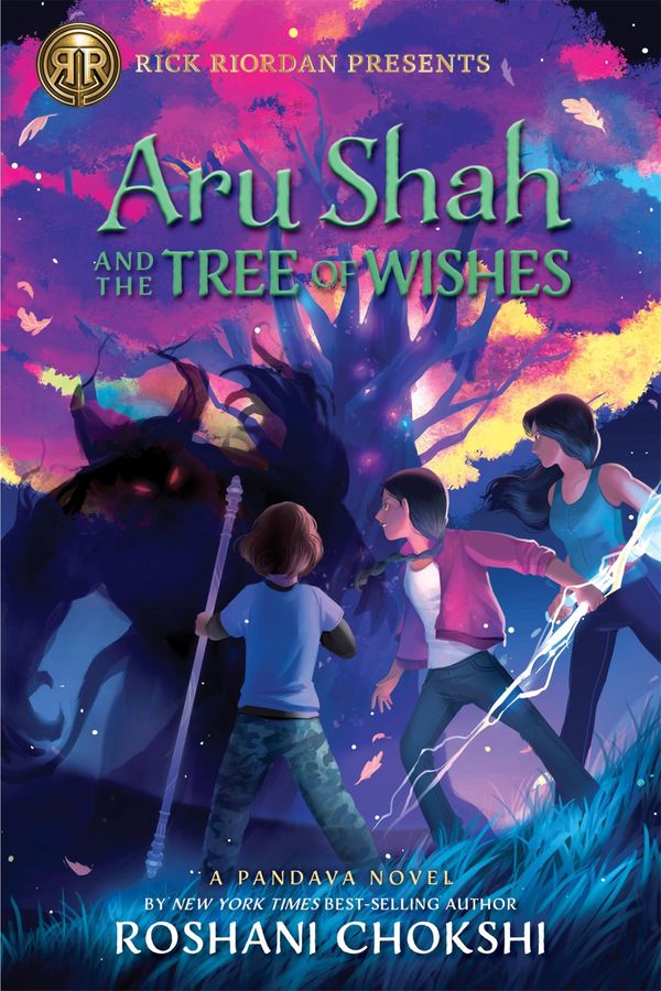 Aru Shah and the Tree of Wishes cover