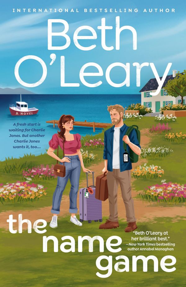 The Name Game Book Cover