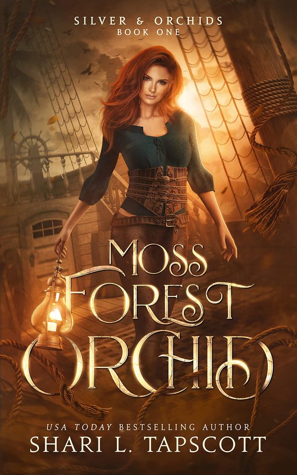 Moss Forest Orchid Book Cover