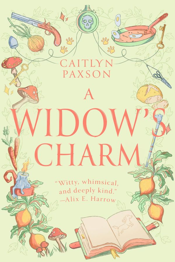 A Widow's Charm Book Cover