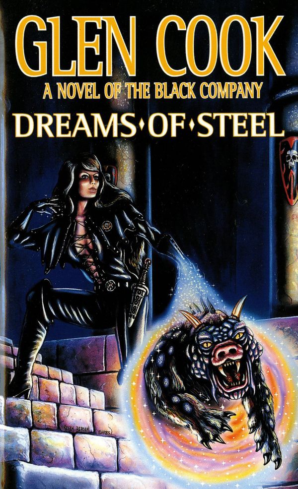 Dreams of Steel Book Cover
