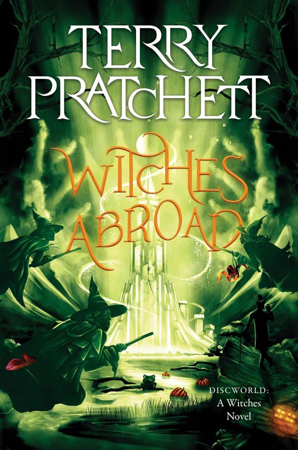 Witches Abroad Book Cover