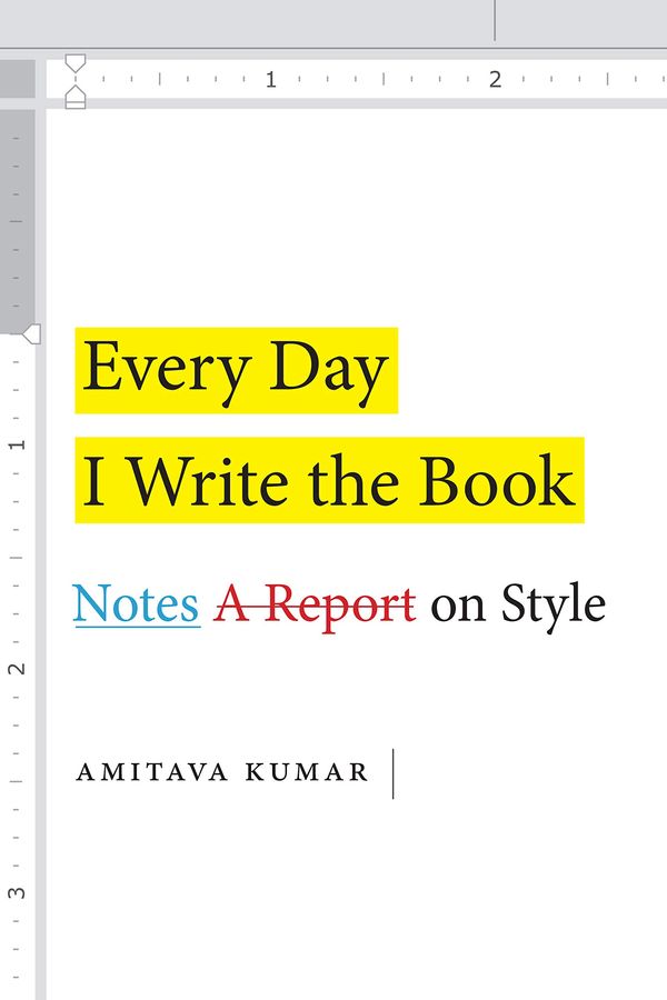 Every Day I Write the Book Book Cover