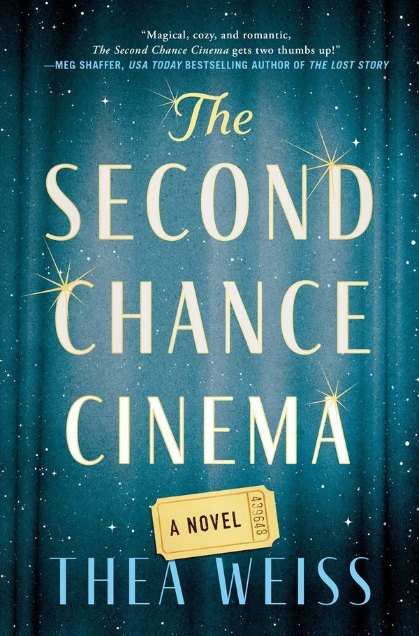 The Second Chance Cinema Book Cover