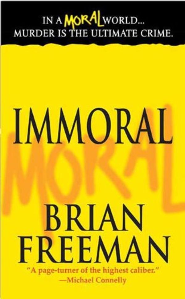 Immoral cover