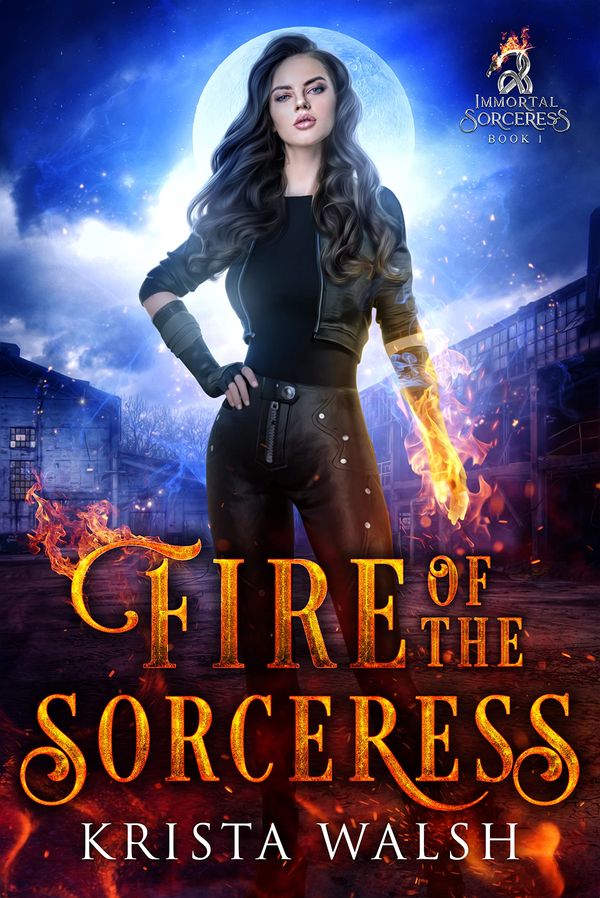 Fire of the Sorceress Book Cover
