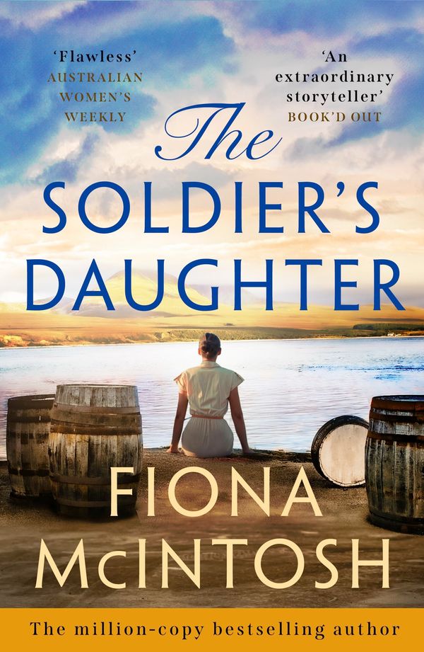 The Soldier's Daughter cover