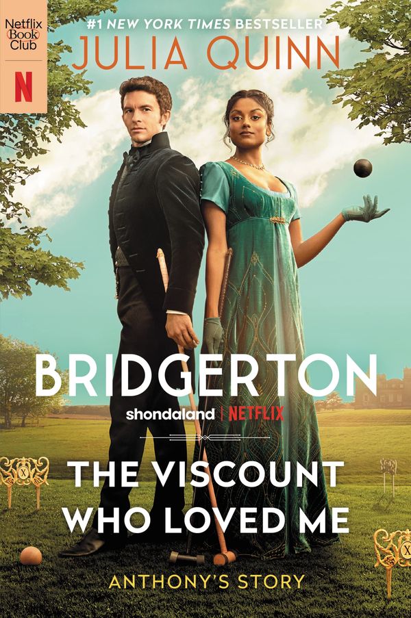 The Viscount Who Loved Me cover