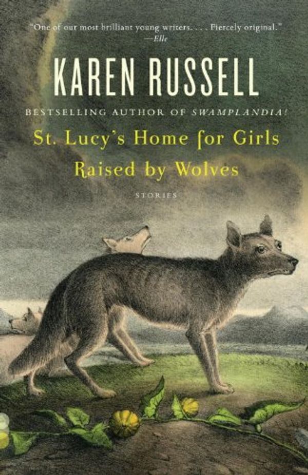 St. Lucy's Home for Girls Raised by Wolves Book Cover