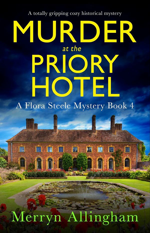 Murder at the Priory Hotel Book Cover