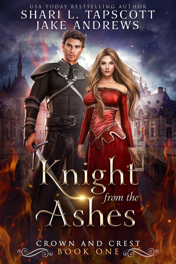 Knight from the Ashes Book Cover