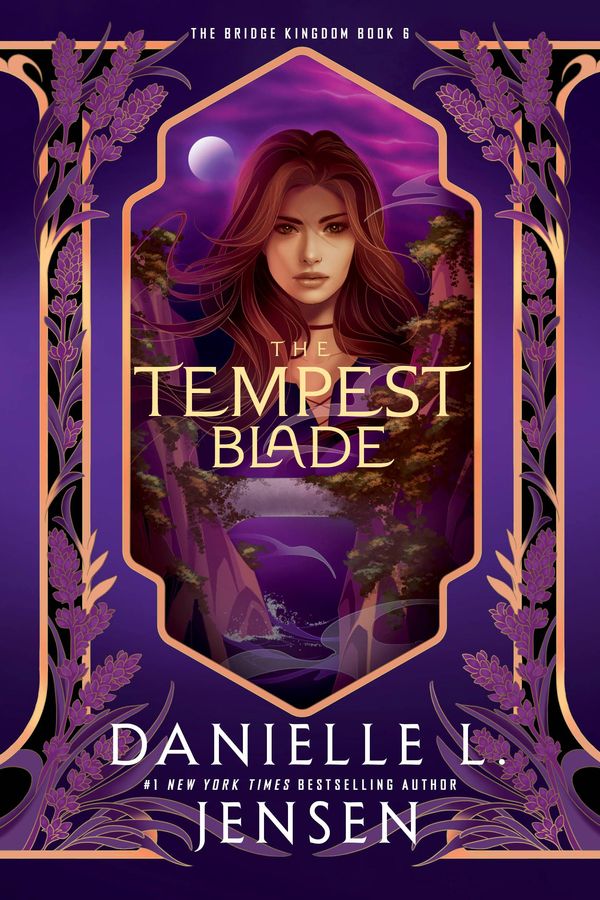 The Tempest Blade Book Cover