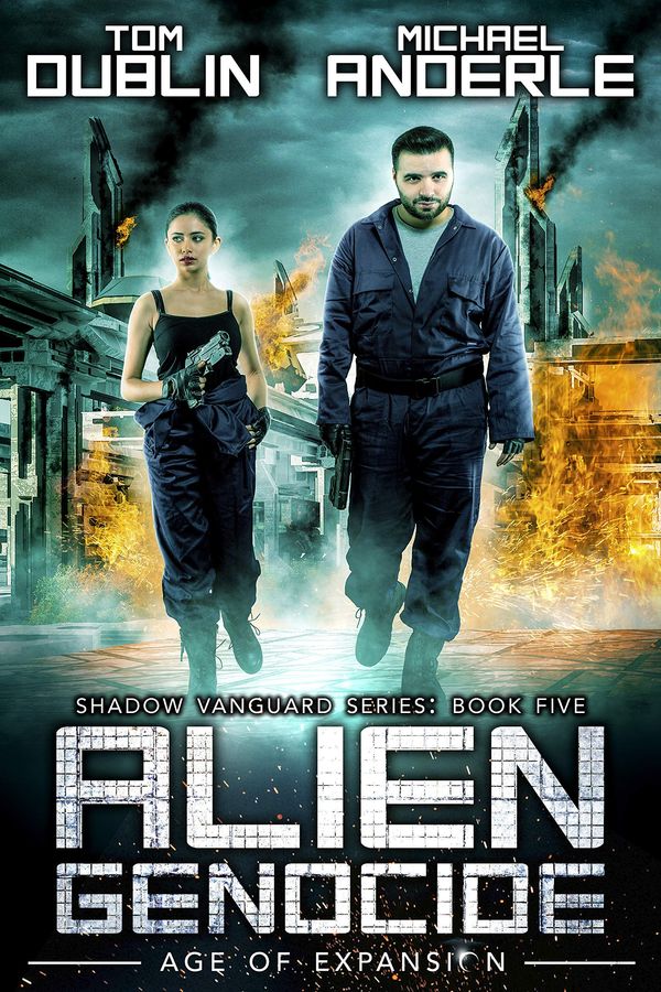 Alien Genocide Book Cover