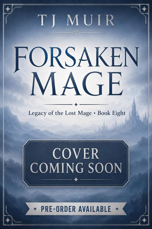 Forsaken Mage Book Cover