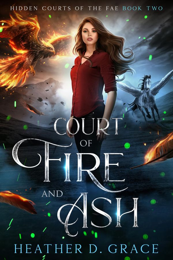 Court of Fire and Ash cover