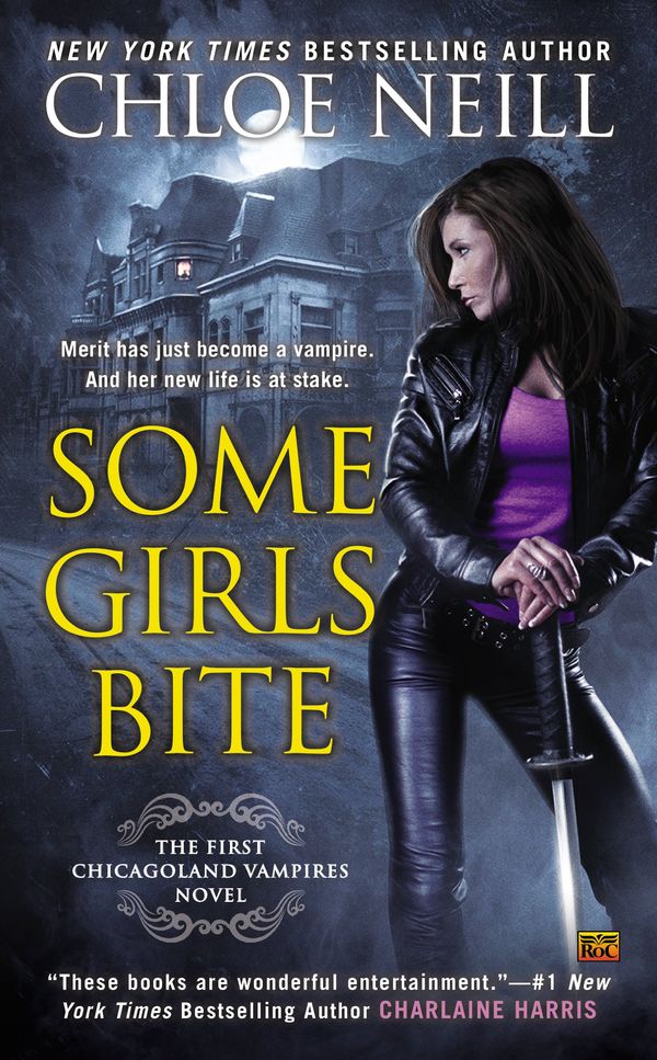 Some Girls Bite Book Cover