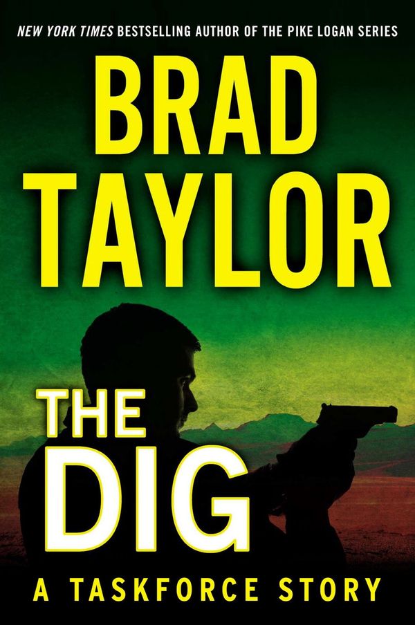 The Dig Book Cover