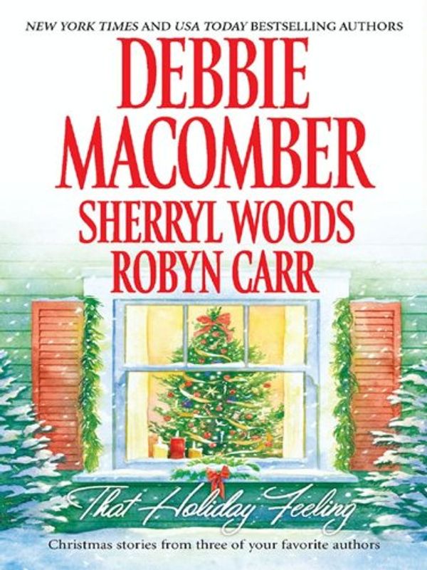 That Holiday Feeling Book Cover