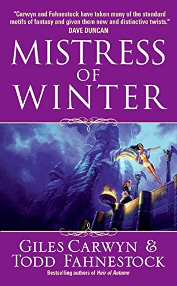 Mistress of Winter Book Cover