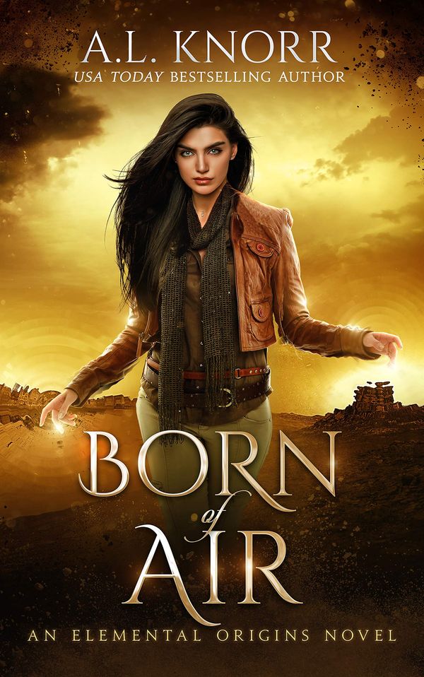 Born of Air Book Cover