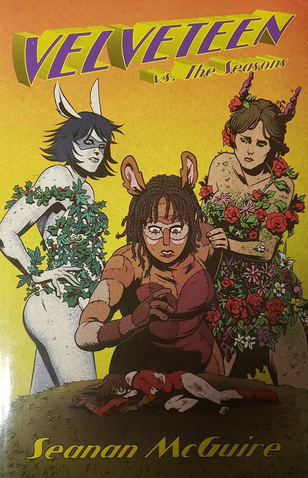 Velveteen VS. The Seasons Book Cover