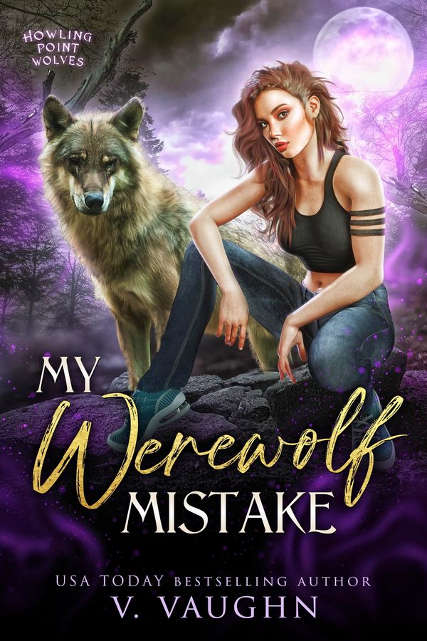 My Werewolf Mistake cover
