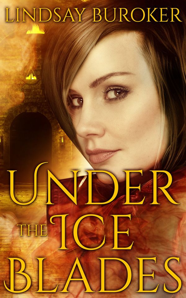 Under the Ice Blades Book Cover