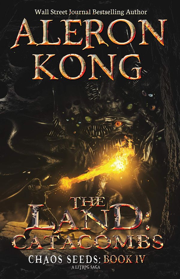 The Land: Catacombs Book Cover