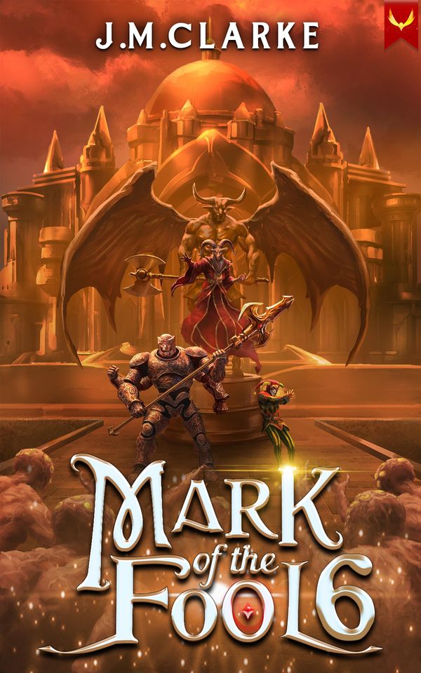 Mark of the Fool 6 Book Cover