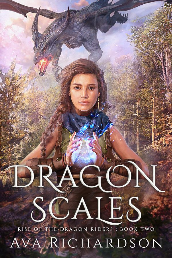 Dragon Scales Book Cover