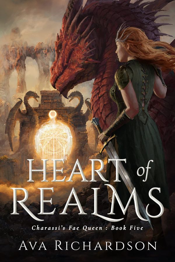 Heart of Realms Book Cover