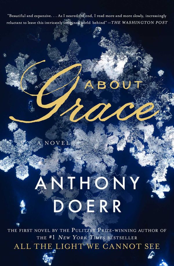 About Grace: A Novel Book Cover
