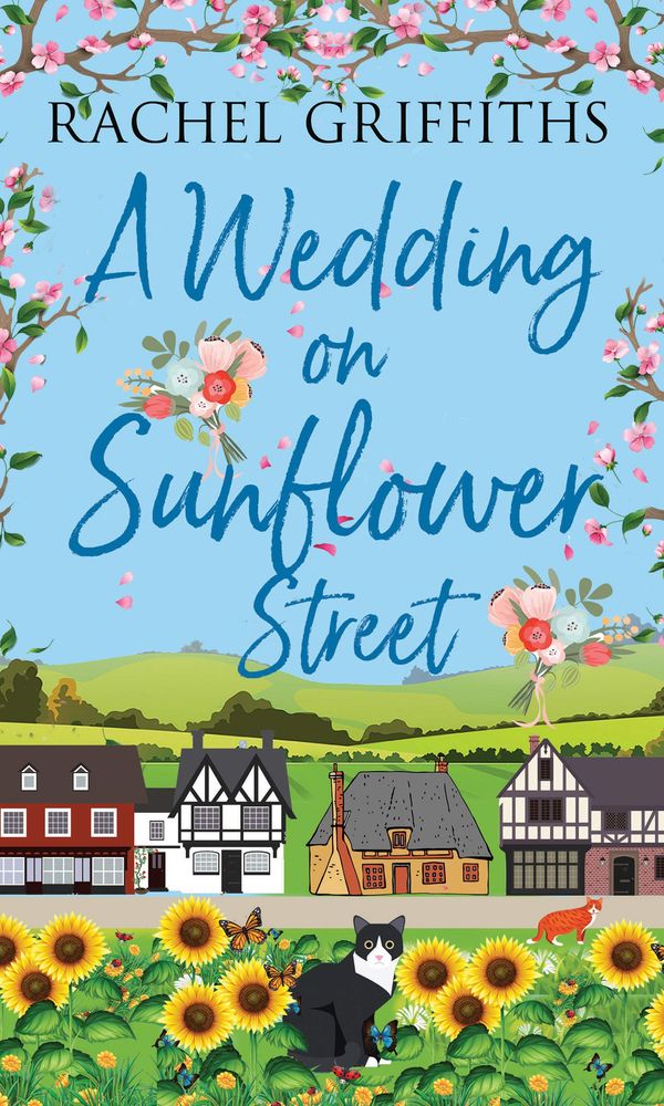 A Wedding on Sunflower Street Book Cover