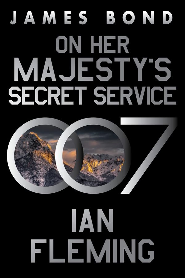 On Her Majesty's Secret Service Book Cover