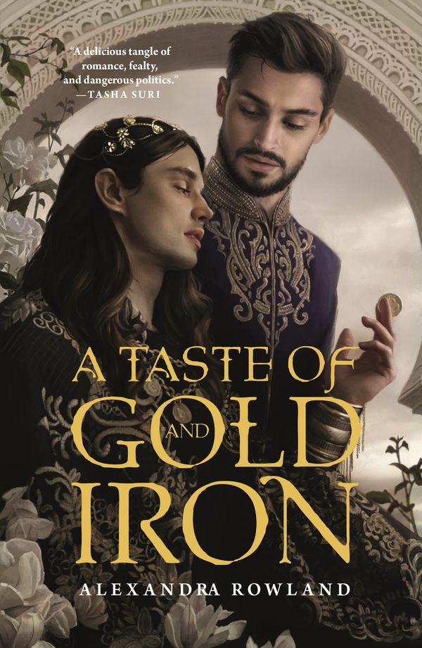 A Taste of Gold and Iron Book Cover