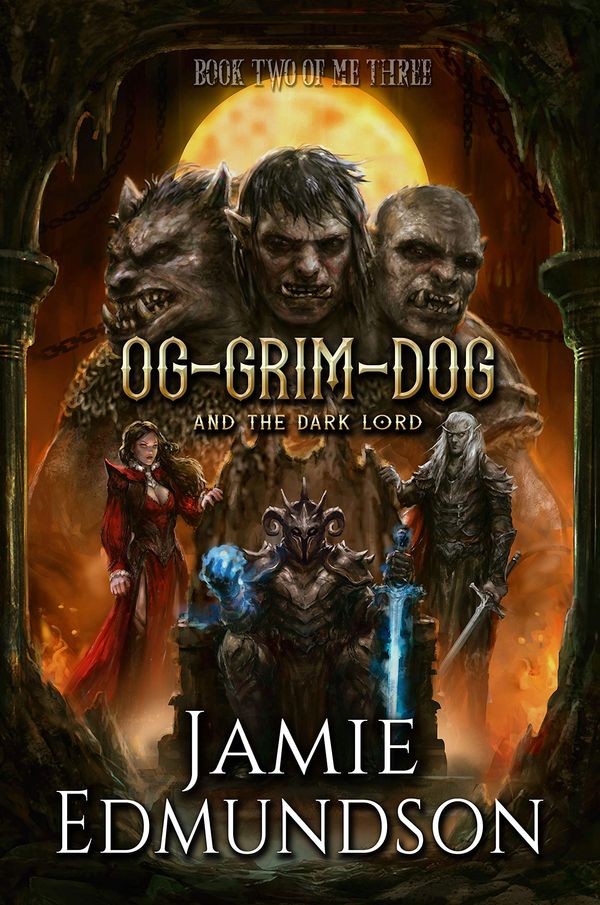 Og-Grim-Dog and The Dark Lord Book Cover