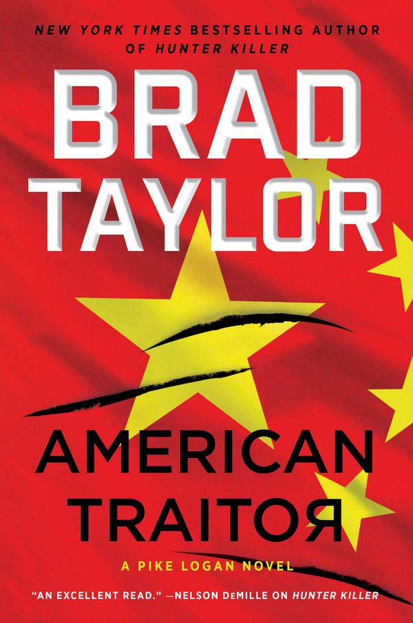 American Traitor Book Cover