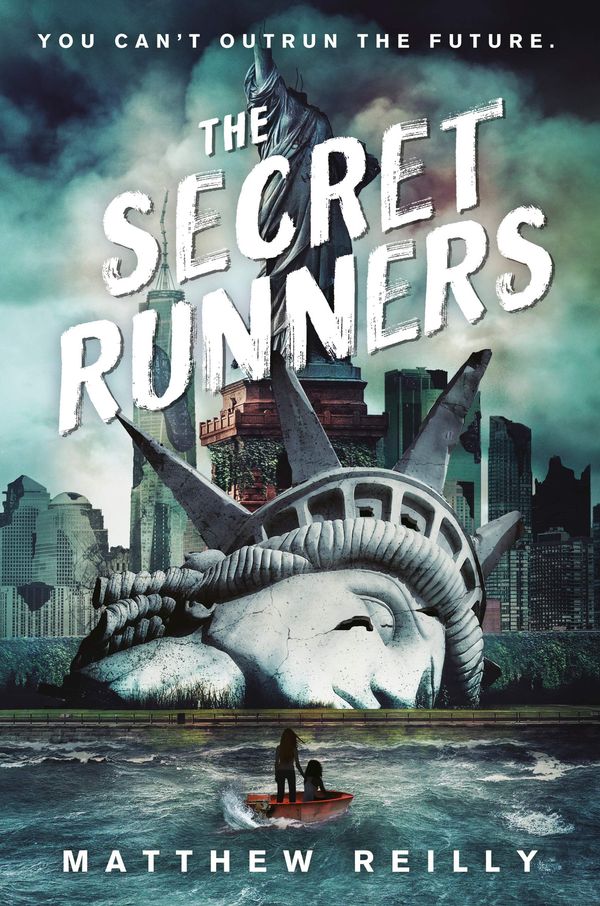 The Secret Runners Book Cover