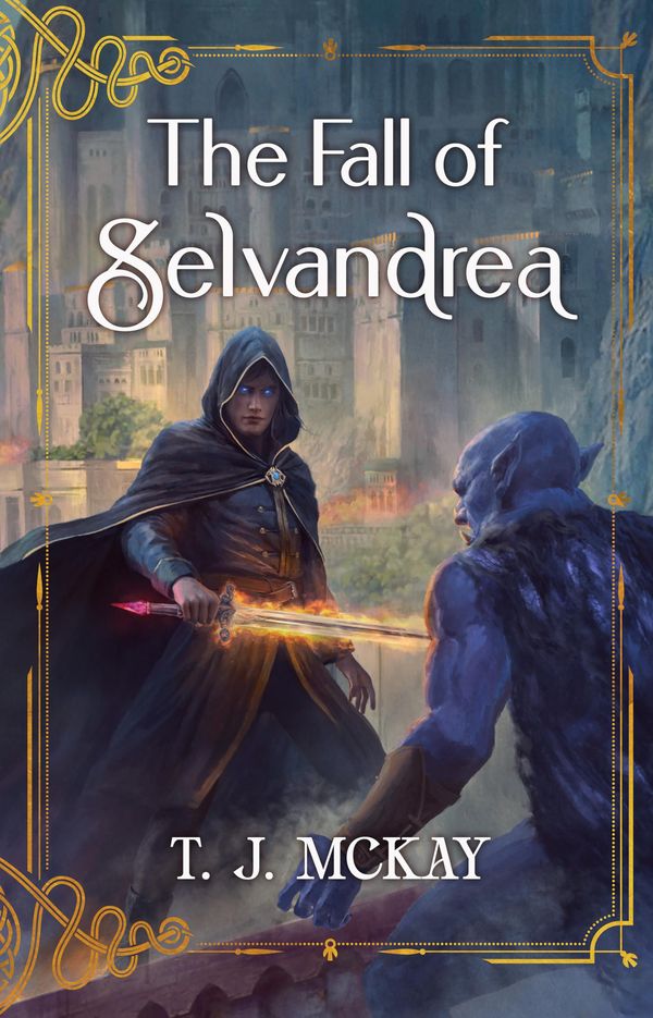 The Fall of Selvandrea cover