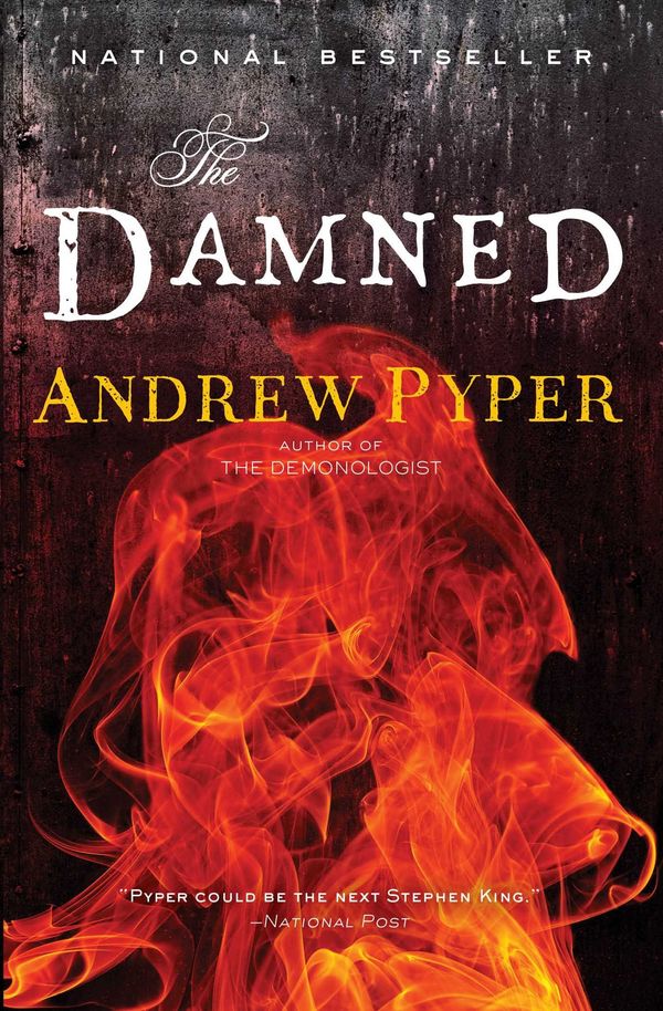 The Damned Book Cover