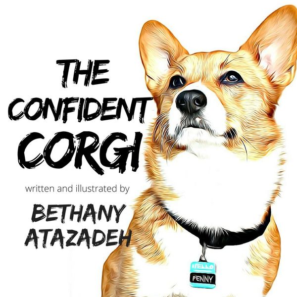 The Confident Corgi Book Cover