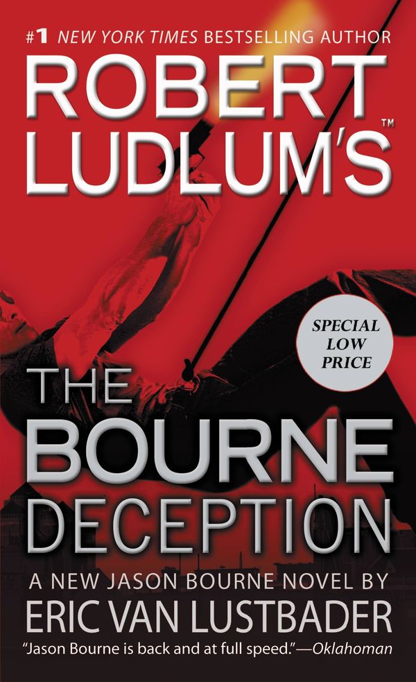 The Bourne Deception Book Cover