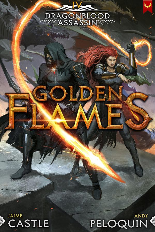 Golden Flames Book Cover