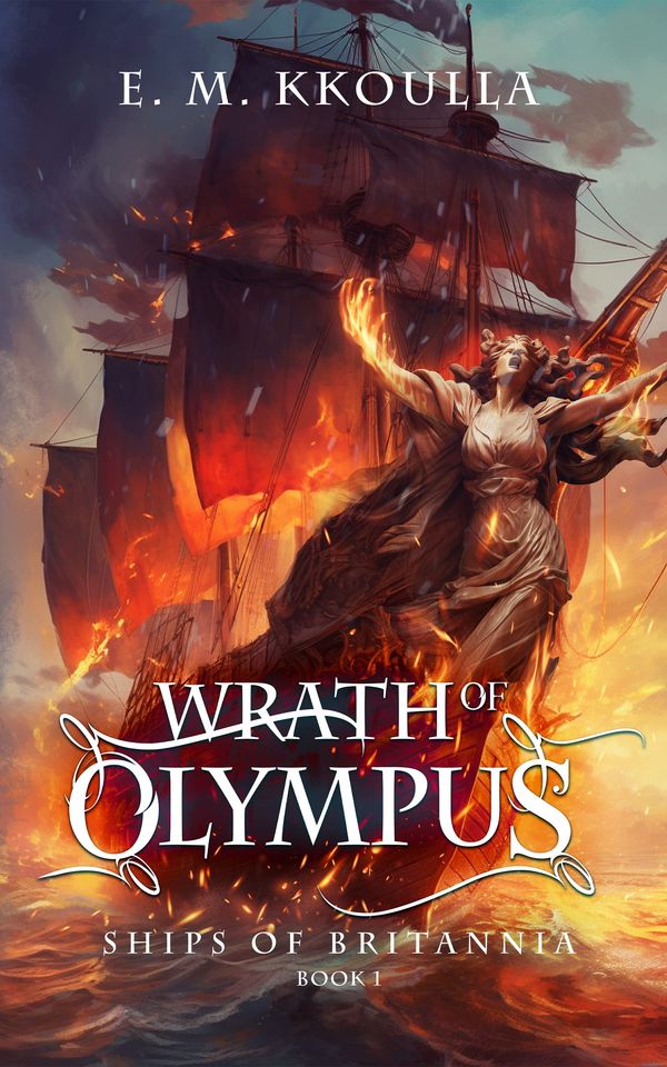 Wrath of Olympus cover